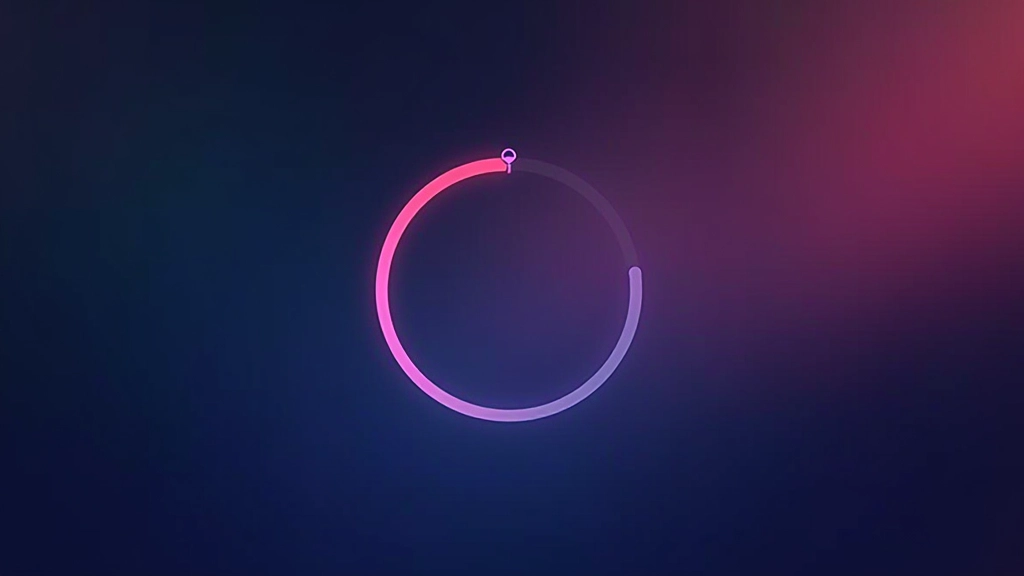 CSS animace skeletové obrazovky s gradient efektem a CSS keyframes