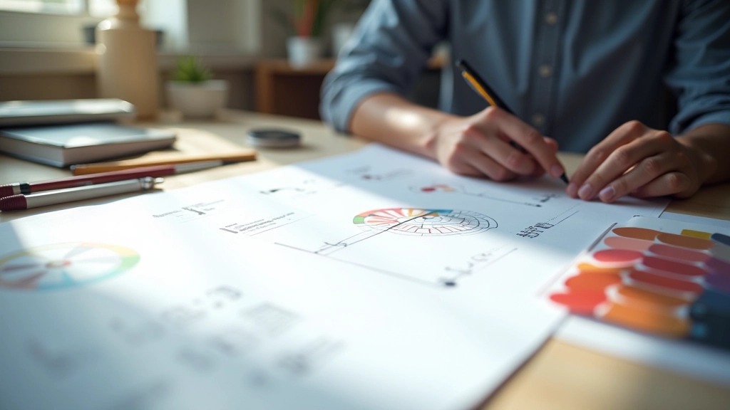 Anatomie lineárního progress baru s popisky jednotlivých částí a rozměry