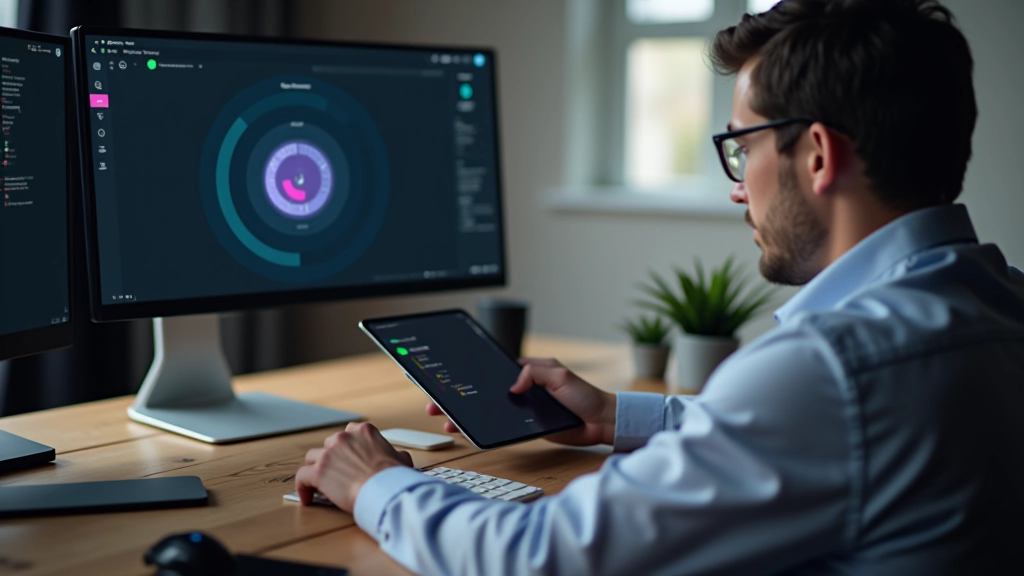 Kruhové progress bary s různými styly včetně s textem uprostřed a bez