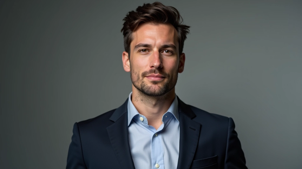 Zakladatel projektu, portrét