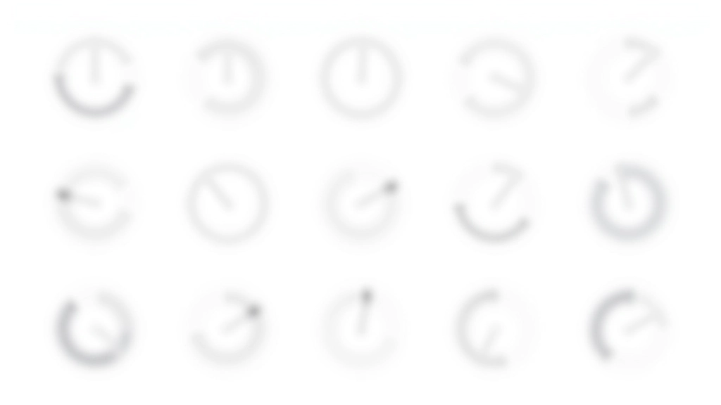 Různé spinnerey v různých barvách a styly ukazující brandované designy