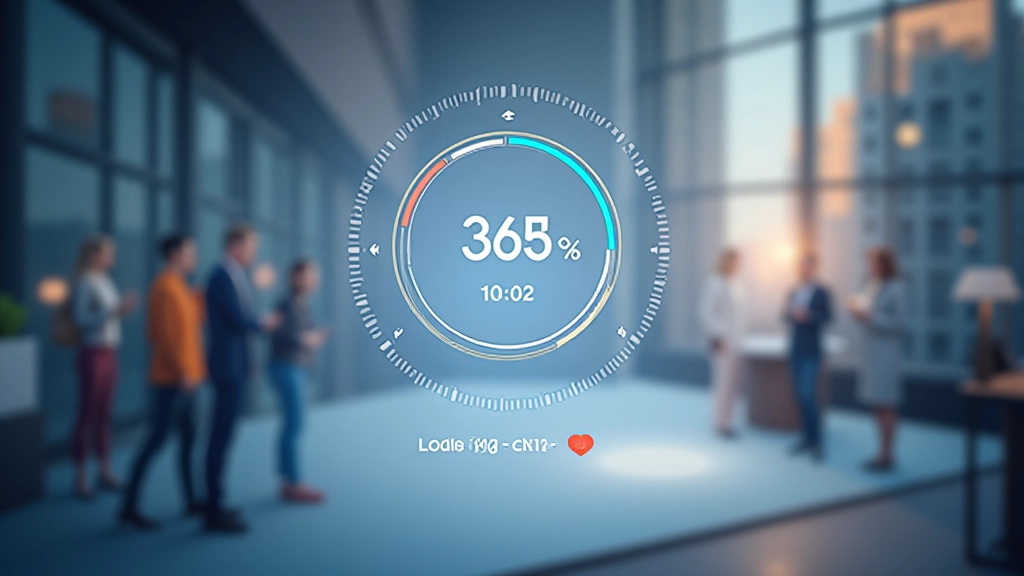 Příklady lineárních a kruhových progress barů v moderním designu