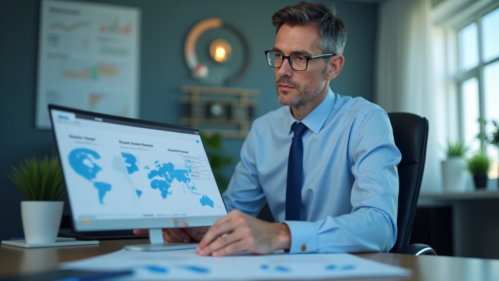 Psycholog vysvětluje percepci času pomocí grafů a diagramů, moderní kancelářské prostředí