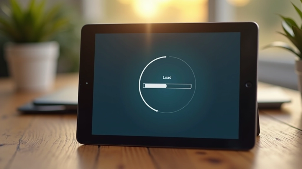 Skeleton placeholder obrazovka v reálné aplikaci